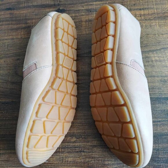 NWOT Born Sebra Leather Flats - Picture 3 of 6